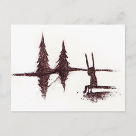 Cartão Postal No lago