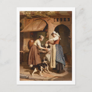 Cartão Postal No Leite, 1866 (óleo no painel)