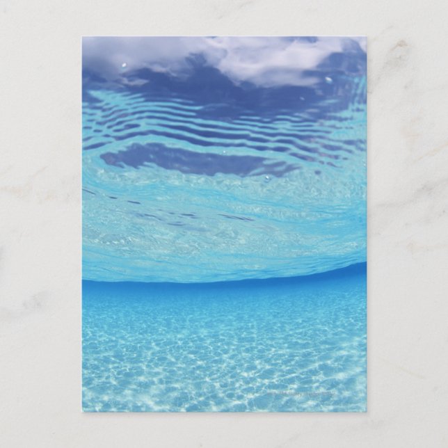 Cartão Postal No mar (Frente)