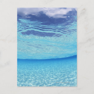 Cartão Postal No mar