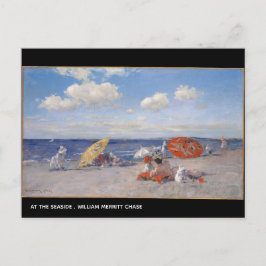 Cartão Postal No Mar William Merritt Chase