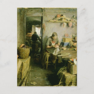 Cartão Postal No Mask Studio, 1897