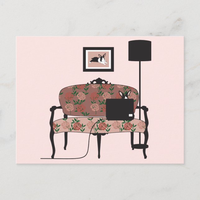 CARTÃO POSTAL NO MEU PONTO (Frente)