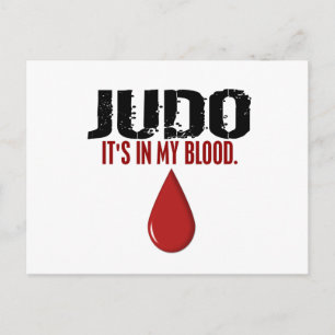 Cartão Postal No Meu Sangue, JUDO