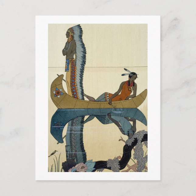 Cartão Postal No Missouri, 1922 (impressão do pochoir) (Frente)