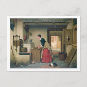 Cartão Postal No Pantaria, 1868 (óleo no painel)
