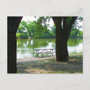 CARTÃO POSTAL NO PARQUE