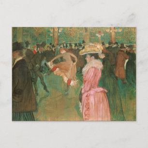 Cartão Postal No Rouge: a dança de Toulouse-Lautrec