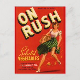 Cartão Postal No Rush