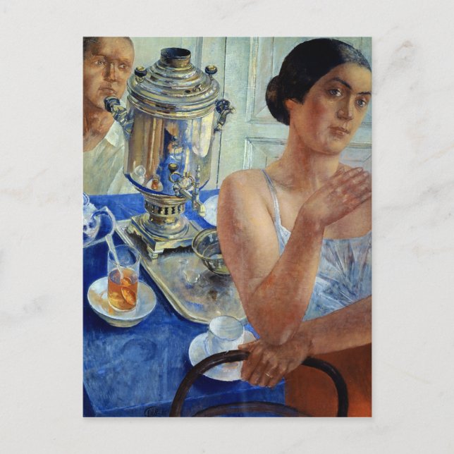 Cartão Postal No Samovar, 1926 (Frente)