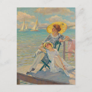 Cartão Postal No Sol   Edward Cucuel