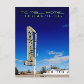 Cartão Postal No tell Hotel