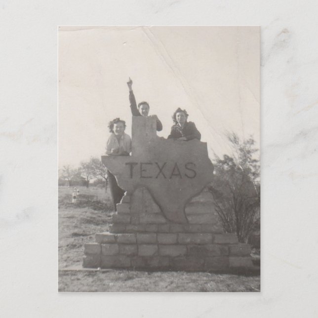 Cartão Postal No Texas! (Frente)