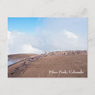 Cartão Postal No topo da Cúpula de Pikes