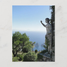 Cartão Postal No topo do Capri