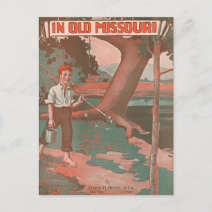 Cartão Postal No Velho Missouri