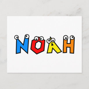 Cartão Postal Noah