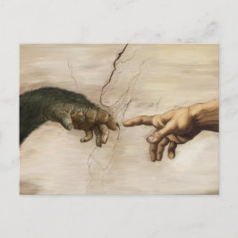 Cartão Postal Noble Beasts - Creation of Apekind