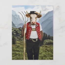 Cartão Postal Noble Beasts - Dandy Cow