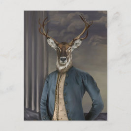 Cartão Postal Noble Beasts - Dandy Deer