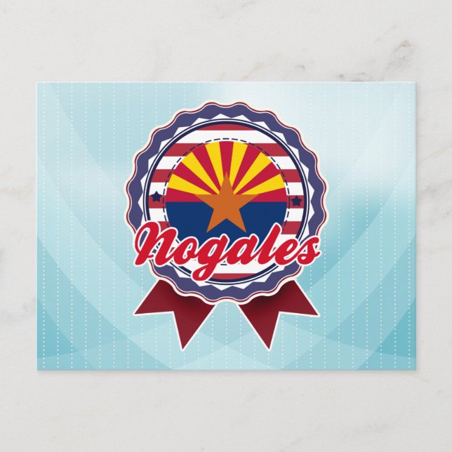 Cartão Postal Nogales, AZ (Frente)