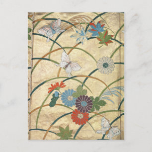 Cartão Postal Noh Robe