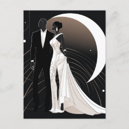 CARTÃO POSTAL NOIR ELEGANCE Nº 1