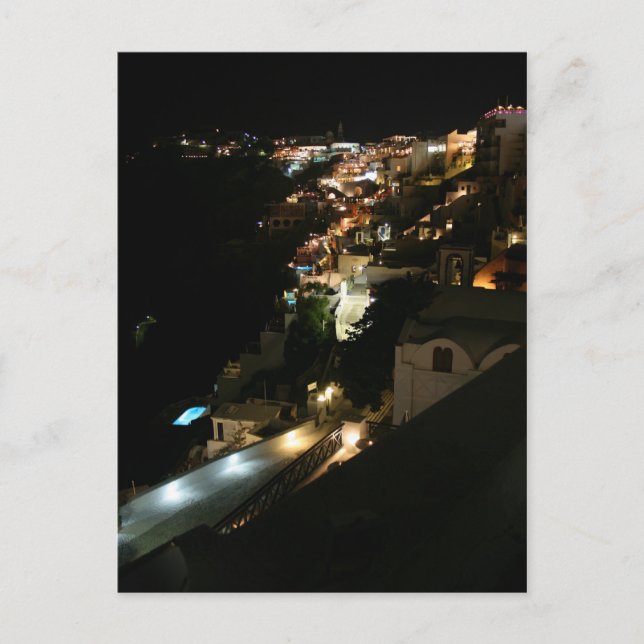 Cartão Postal Noite (Frente)