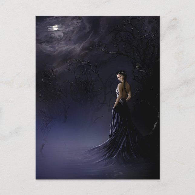 Cartão Postal Noite (Frente)