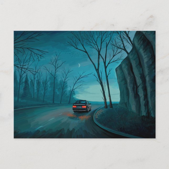 Cartão Postal Noite (Frente)