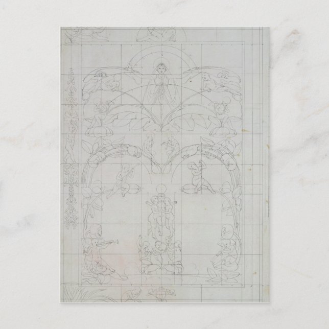 Cartão Postal Noite, 1803 (Frente)