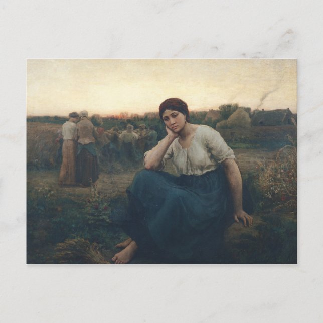 Cartão Postal Noite, 1860 (Frente)