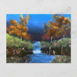 Cartão Postal Noite Brook