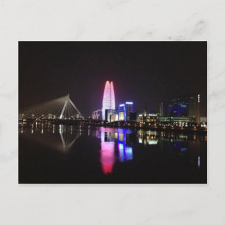 Cartão Postal Noite chinesa