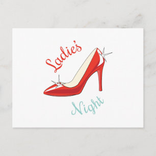 Cartão Postal Noite das Senhoras