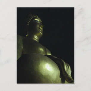 Cartão Postal Noite de Buda タ イ 仏 教
