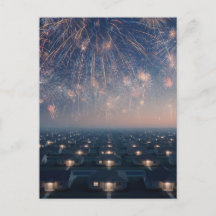 Noite de Fogos de Artifício Suburbanos Liminares