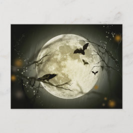 Cartão Postal Noite de Halloween