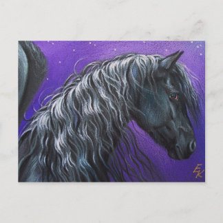Cartão Postal Noite de Pegasus
