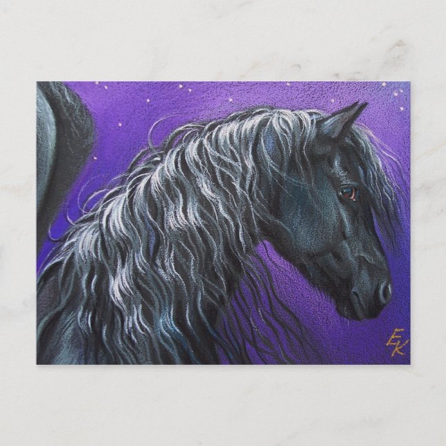 Cartão Postal Noite de Pegasus (Frente)