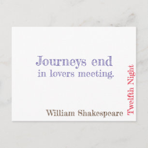 Cartão Postal Noite de Reis