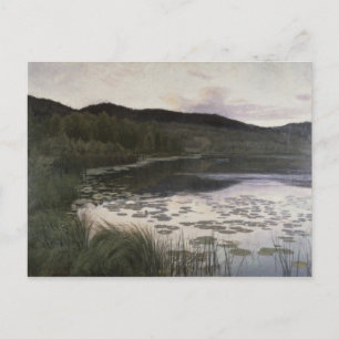 Cartão Postal Noite de Verão, 1886