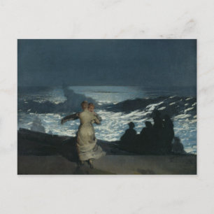 Cartão Postal Noite de Verão, 1890