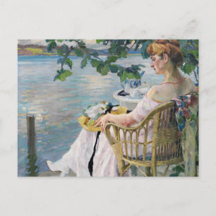 Cartão Postal Noite de Verão   Edward Cucuel