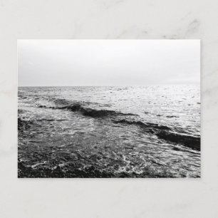 Cartão Postal Noite do mar