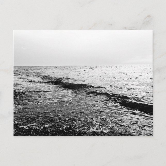 Cartão Postal Noite do mar (Frente)