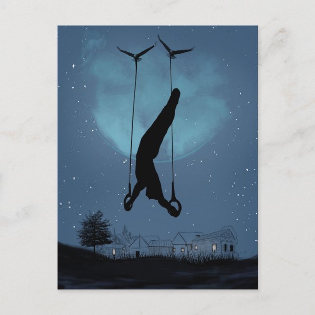 Cartão Postal noite estranha (Frente)