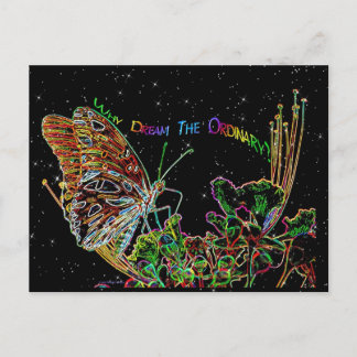 Cartão Postal Noite estrelado extraordinária