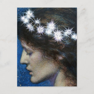Cartão Postal “Noite - Noc” Arte de Fadas por Robert Hughes