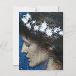Cartão Postal “Noite - Noc” Arte de Fadas por Robert Hughes